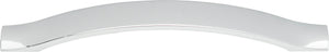 Atlas Homewares Low Arch Pull 6 5/16 Inch (c-c) Polished Chrome