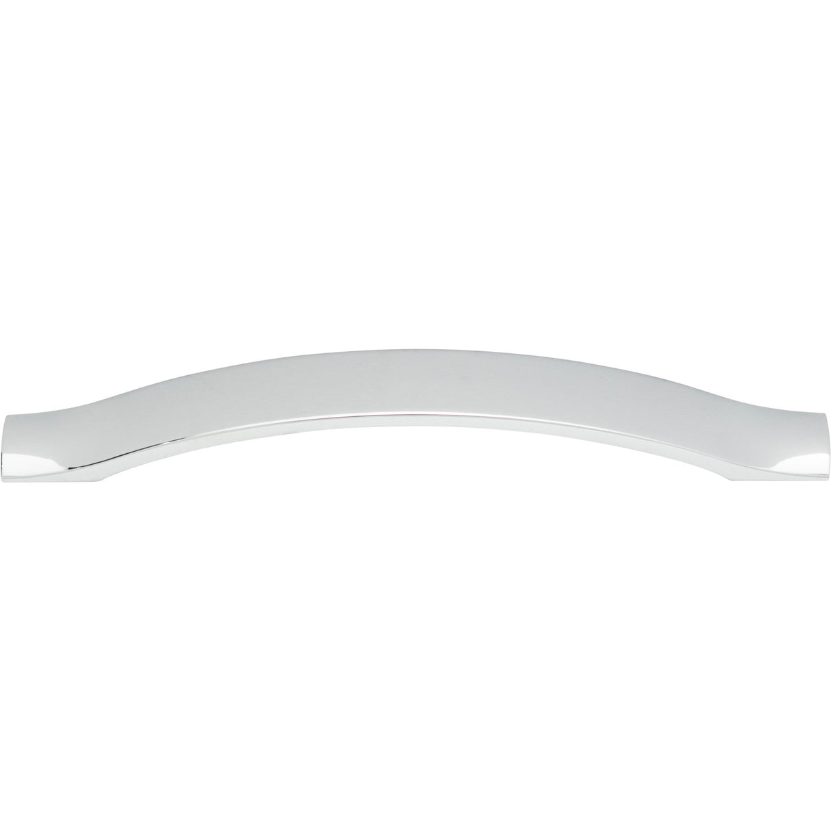 Atlas Homewares Low Arch Pull 6 5/16 Inch (c-c) Polished Chrome