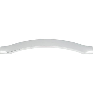 Atlas Homewares Low Arch Pull 6 5/16 Inch (c-c) Polished Chrome