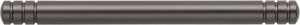 Atlas Homewares Griffith Pull 3 3/4 Inch (c-c) Slate