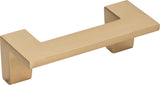 Atlas Homewares U Turn Pull 2 1/2 Inch (c-c) Champagne