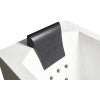 EAGO AM154ETL-R6 6 ft Acrylic White Rectangular Whirlpool Bathtub w Fixtures