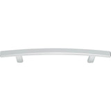 Atlas Homewares Curved Line Pull 5 1/16 Inch (c-c) Polished Chrome