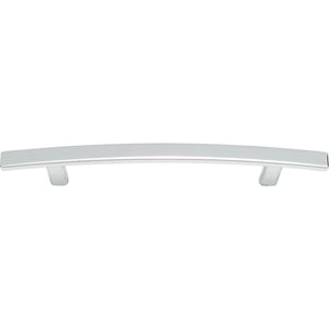 Atlas Homewares Curved Line Pull 5 1/16 Inch (c-c) Polished Chrome