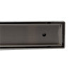ALFI brand 47" Stainless Steel Linear Shower Drain with No Cover