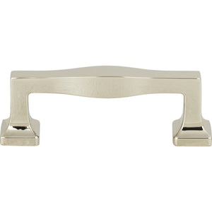 Atlas Homewares Kate Pull 3 Inch (c-c) Polished Nickel