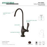 Kingston Brass KS3195NFL NuWave French Single Handle Water Filtration Faucet, Oil Rubbed Bronze