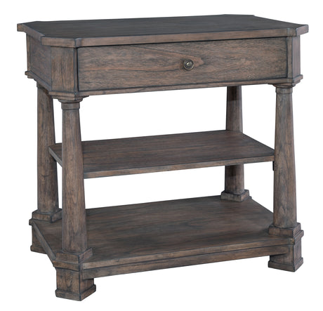 Hekman 23564 Lincoln Park 32in. x 20in. x 30.5in. Single Drawer Night Stand
