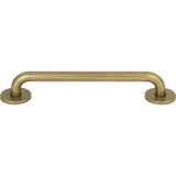 Atlas Homewares Dot Pull 6 5/16 Inch (c-c) Vintage Brass