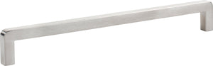 Atlas Homewares Tustin Pull 10 1/16 Inch Brushed Stainless Steel