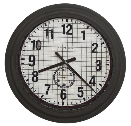 Howard Miller Grid Iron Works Wall Clock 625625