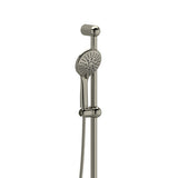 RIOBEL 6006BN Handshower Set With 32" Slide Bar and 3-Function Handshower