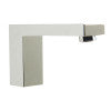 ALFI brand AB2322-PC Polished Chrome Deck Mounted Tub Filler and Square Hand Held Shower Head