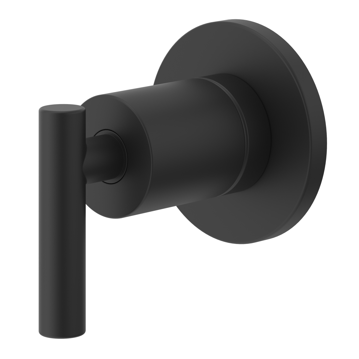 Contempra 1-Handle Diverter Trim in Black