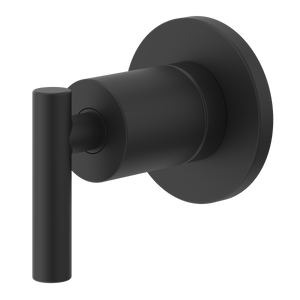 Contempra 1-Handle Diverter Trim in Black