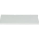 Atlas Homewares Tab Edge Pull 4 5/16 Inch (c-c) Matte Chrome