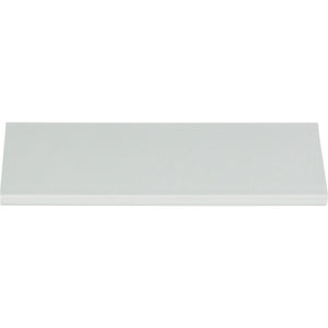 Atlas Homewares Tab Edge Pull 4 5/16 Inch (c-c) Matte Chrome