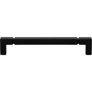 Top Knobs TK3223 Langston Pull 6 5/16 Inch Center to Center - Flat Black