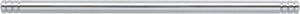 Atlas Homewares Griffith Pull 8 13/16 Inch (c-c) Polished Chrome