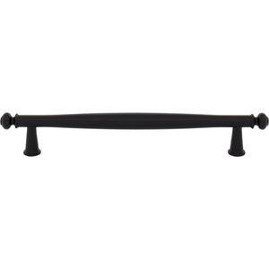 Top Knobs TK3193 Coddington Pull 6 5/16 Inch Center to Center - Flat Black