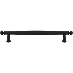 Top Knobs TK3193 Coddington Pull 6 5/16 Inch Center to Center - Flat Black