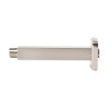 Brushed Nickel 6" Square Ceiling Shower Arm