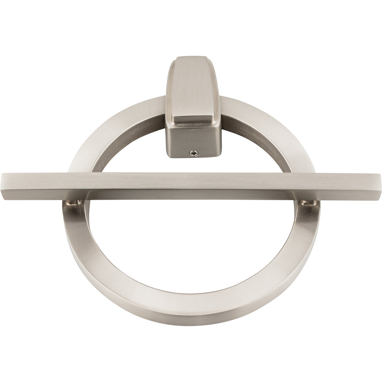 Atlas Homewares Avalon Door Knocker  Brushed Nickel