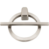 Atlas Homewares Avalon Door Knocker  Brushed Nickel
