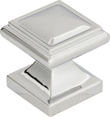 Atlas Homewares Wadsworth Knob 1 1/4 Inch Polished Chrome