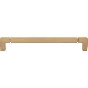 Top Knobs TK3228 Langston Appliance Pull 18 Inch Center to Center - Honey Bronze