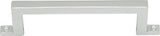 Atlas Homewares Campaign Bar Pull 3 3/4 Inch (c-c) Polished Chrome