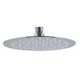 ALFI brand RAIN8R-PSS Solid Polished Stainless Steel 8" Round Ultra Thin Rain Shower Head
