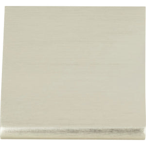 Atlas Homewares Tab Edge Pull 1 1/4 Inch (c-c) Brushed Nickel