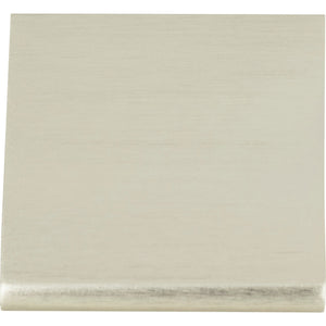Atlas Homewares Tab Edge Pull 1 1/4 Inch (c-c) Brushed Nickel