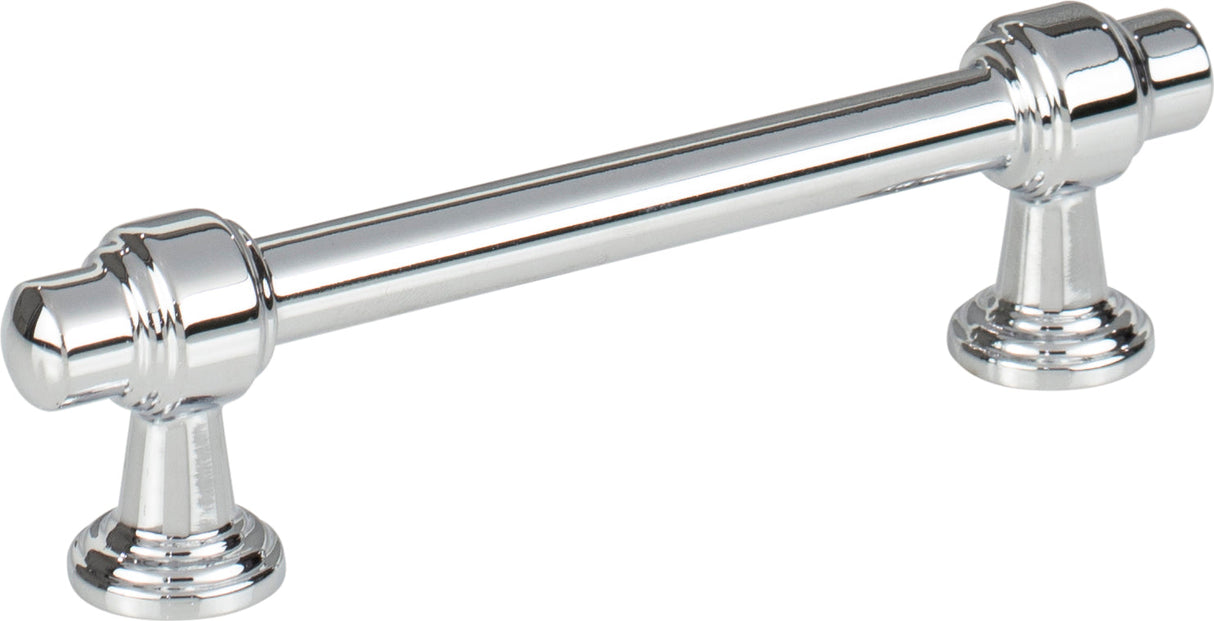 Atlas Homewares Bronte Pull 3 3/4 Inch (c-c) Polished Chrome