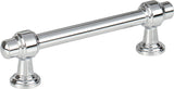 Atlas Homewares Bronte Pull 3 3/4 Inch (c-c) Polished Chrome