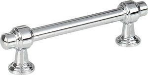 Atlas Homewares Bronte Pull 3 3/4 Inch (c-c) Polished Chrome