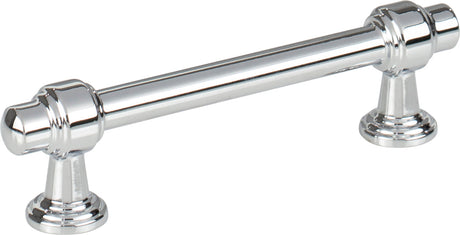 Atlas Homewares Bronte Pull 3 3/4 Inch (c-c) Polished Chrome