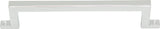 Atlas Homewares Campaign Bar Pull 5 1/16 Inch (c-c) Polished Chrome