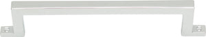 Atlas Homewares Campaign Bar Pull 5 1/16 Inch (c-c) Polished Chrome