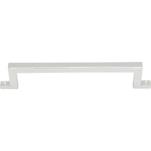 Atlas Homewares Campaign Bar Pull 5 1/16 Inch (c-c) Polished Chrome