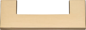 Atlas Homewares U Turn Pull 2 1/2 Inch (c-c) Champagne