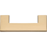 Atlas Homewares U Turn Pull 2 1/2 Inch (c-c) Champagne