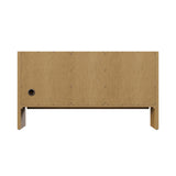 Hudson 60" Double Vanity, Light Natural Oak, w/ 3 CM Phantome Eclos Top