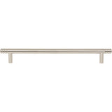 Atlas Homewares Griffith Pull 8 13/16 Inch (c-c) Polished Nickel