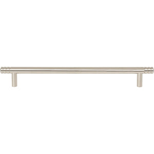 Atlas Homewares Griffith Pull 8 13/16 Inch (c-c) Polished Nickel