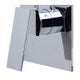 ALFI brand AB5501-PC Polished Chrome Shower Valve Mixer with Square Lever Handle