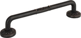 Atlas Homewares Hammered Medallion Pull 5 Inch (c-c) Venetian Bronze