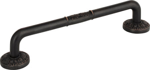 Atlas Homewares Hammered Medallion Pull 5 Inch (c-c) Venetian Bronze