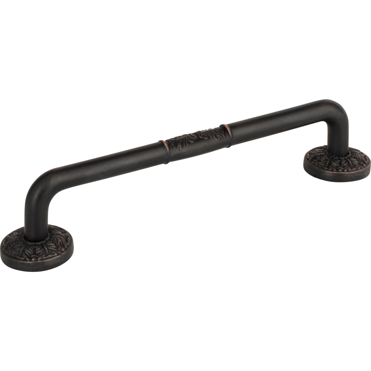 Atlas Homewares Hammered Medallion Pull 5 Inch (c-c) Venetian Bronze